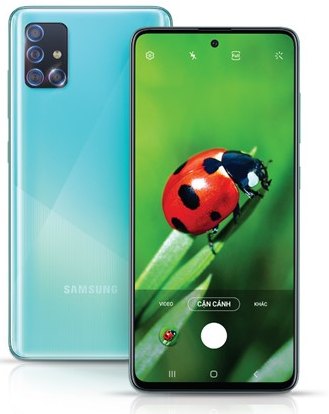 Samsung SM-A515W Galaxy A51 2019 TD-LTE CA 64GB
